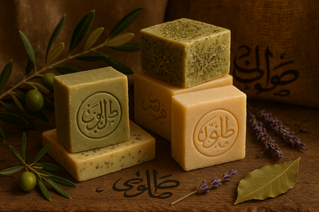 أسرار الصابون اللبناني الطبيعي