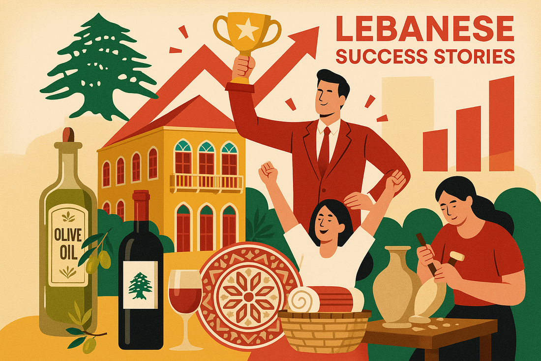 قصص نجاح لبنانية على سوق لبنان