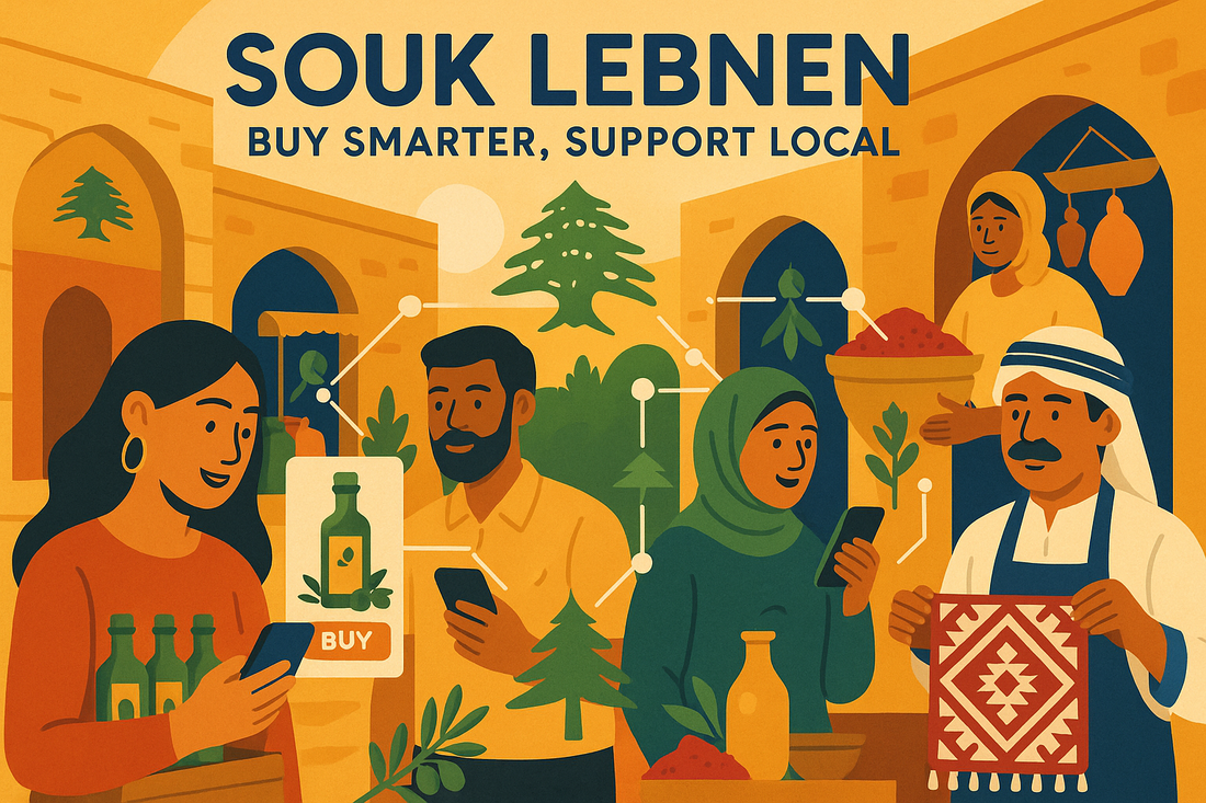 How Souk Lebnen Helps You Buy Smarter, Support Local