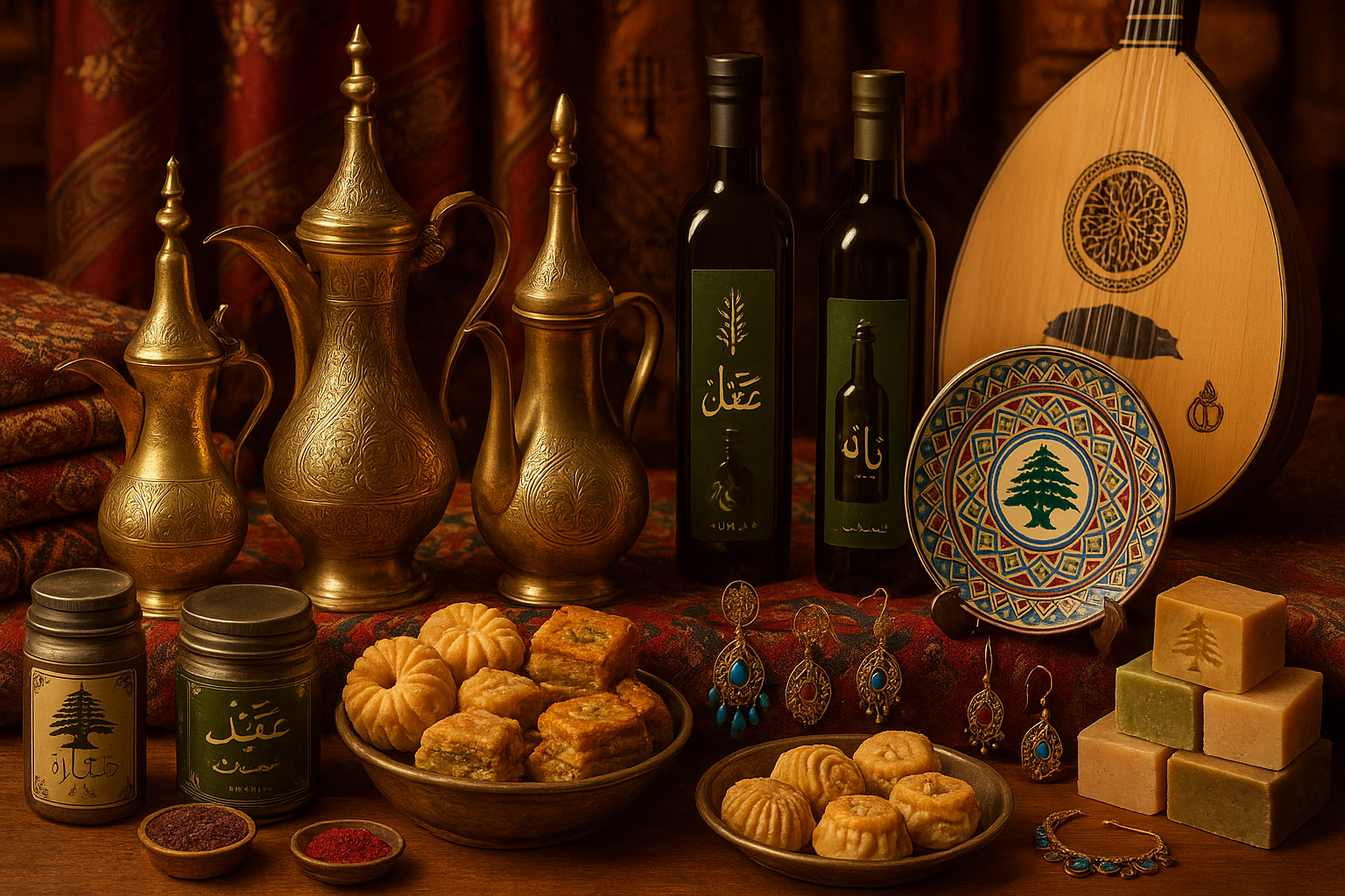Lebanese Traditions Revived: Products You’ll Only Find on Souk Lebnen