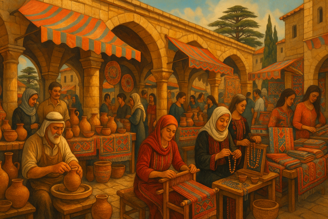 The Story Behind Souk Lebnen: Supporting Local Creativity