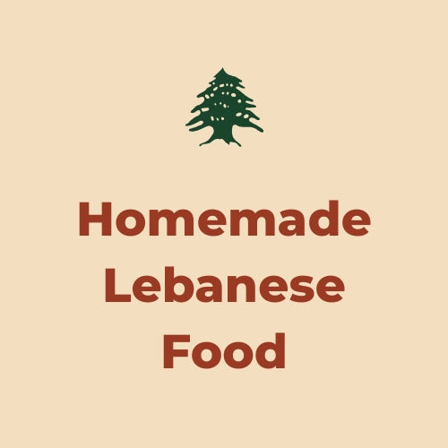 Homemade Lebanese Food
